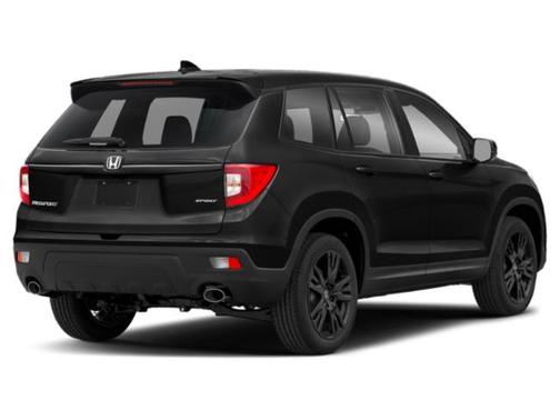 Crystal Black Pearl 2021 Honda Passport AWD Sport