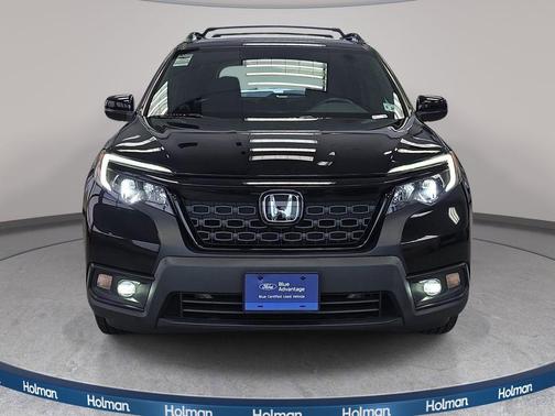 Crystal Black Pearl 2021 Honda Passport AWD Sport
