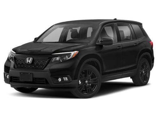 Crystal Black Pearl 2021 Honda Passport AWD Sport