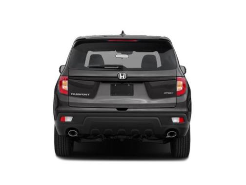 Crystal Black Pearl 2021 Honda Passport AWD Sport