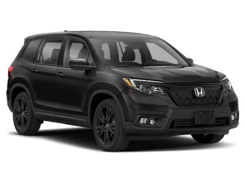 Crystal Black Pearl 2021 Honda Passport AWD Sport