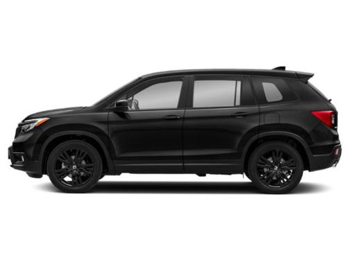 Crystal Black Pearl 2021 Honda Passport AWD Sport