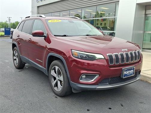 2020 Jeep Cherokee Limited
