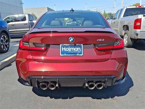 2022 BMW M3 Sedan