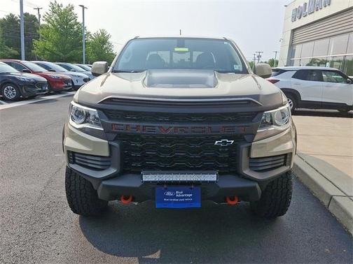 2022 Chevrolet Colorado ZR2
