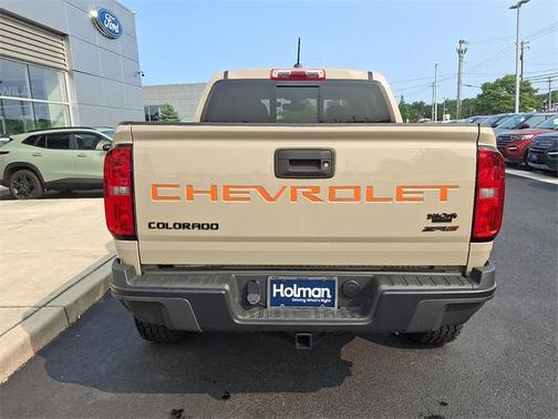 2022 Chevrolet Colorado ZR2