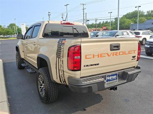 2022 Chevrolet Colorado ZR2