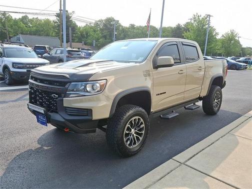 2022 Chevrolet Colorado ZR2