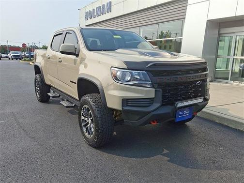 2022 Chevrolet Colorado ZR2
