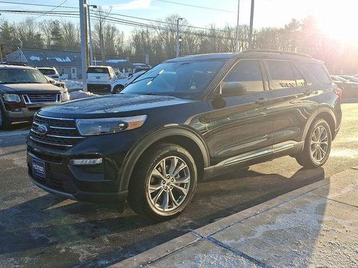 2022 Ford Explorer XLT
