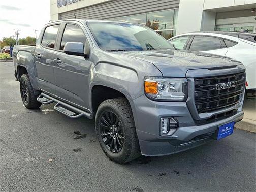 2022 GMC Canyon Elevation