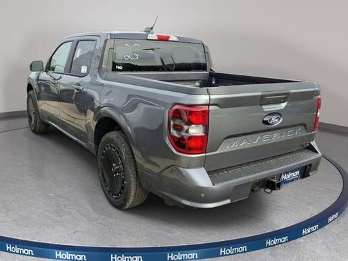Carbonized Gray Metallic 2026 Ford Maverick XLT