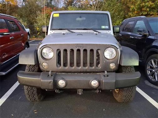 2015 Jeep Wrangler Sport