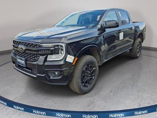 Shadow Black 2026 Ford Ranger XL