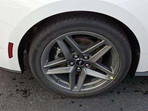 Oxford White 2026 Ford Mustang EcoBoost