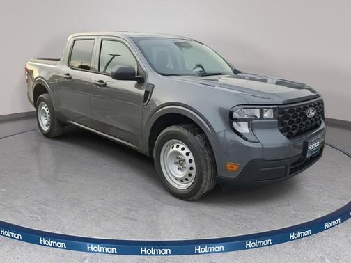 Carbonized Gray Metallic 2026 Ford Maverick XL