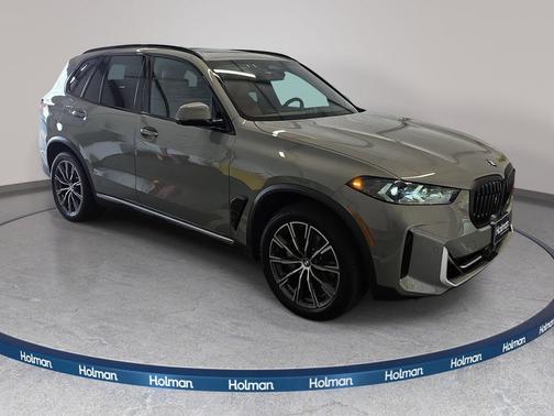 Gray 2025 BMW X5 xDrive40i