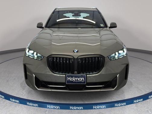 Gray 2025 BMW X5 xDrive40i