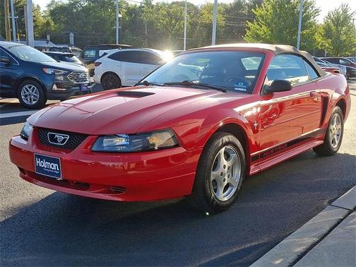 2002 Ford Mustang Deluxe