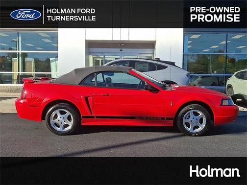2002 Ford Mustang Deluxe