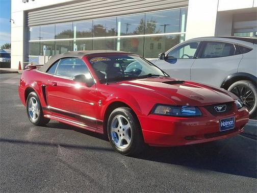 2002 Ford Mustang Deluxe