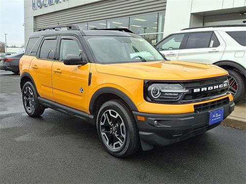 2023 Ford Bronco Sport Outer Banks