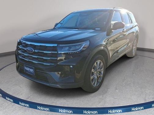 Agate Black Metallic 2026 Ford Explorer Active