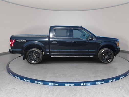 Agate Black Metallic 2020 Ford F-150 XLT