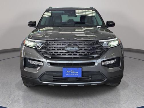 Carbonized Gray Metallic 2023 Ford Explorer XLT