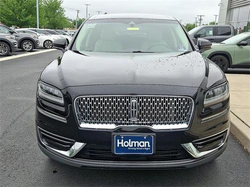 2019 Lincoln Nautilus Standard