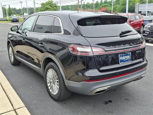 2019 Lincoln Nautilus Standard
