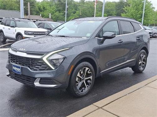2023 Kia Sportage Hybrid EX