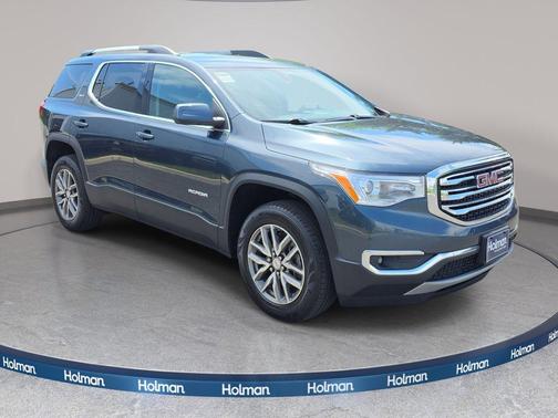 Dark Sky Metallic 2019 GMC Acadia SLE-2