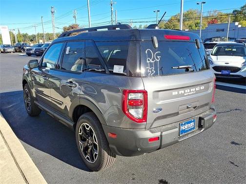2025 Ford Bronco Sport Outer Banks
