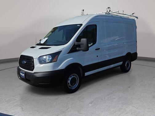 Oxford White 2019 Ford Transit-250 Base