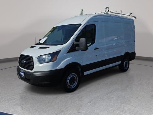 Oxford White 2019 Ford Transit-250 Base