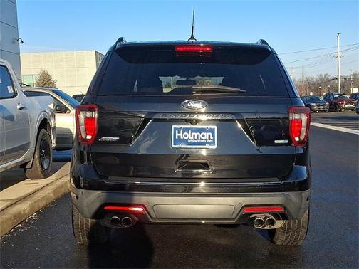 2018 Ford Explorer Sport