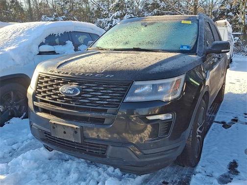 2018 Ford Explorer Sport