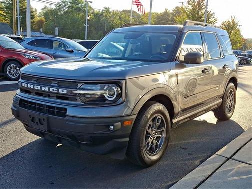 2022 Ford Bronco Sport Big Bend