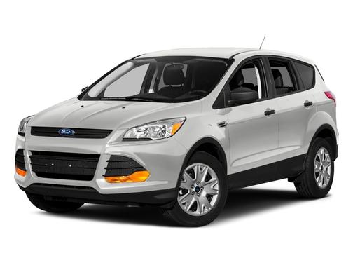 Oxford White 2016 Ford Escape SE