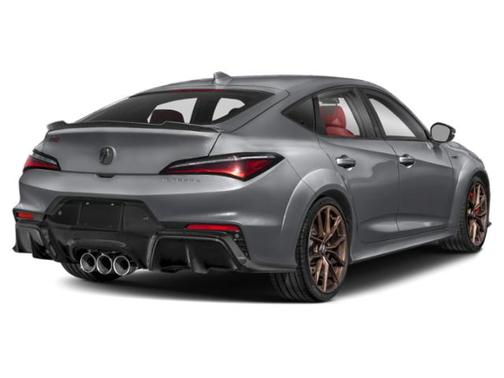 Liquid Carbon Metallic 2025 Acura Integra Type S