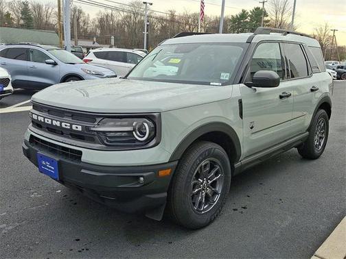 2022 Ford Bronco Sport Big Bend
