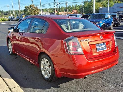2011 Nissan Sentra 2.0 SR