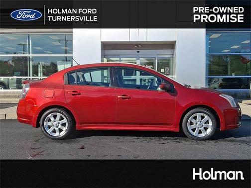 2011 Nissan Sentra 2.0 SR