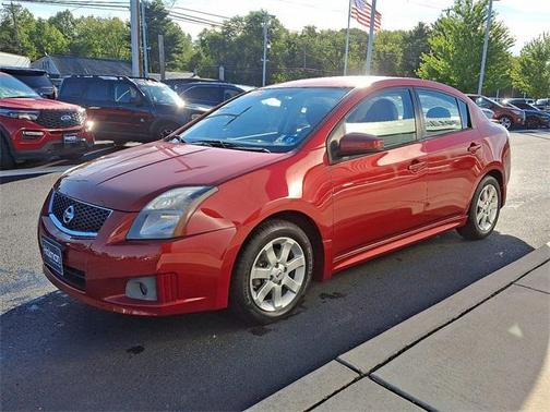 2011 Nissan Sentra 2.0 SR