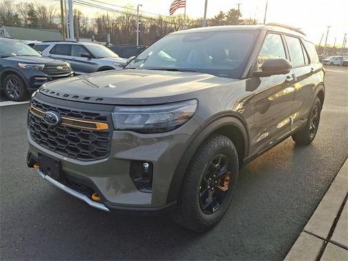 2026 Ford Explorer Tremor