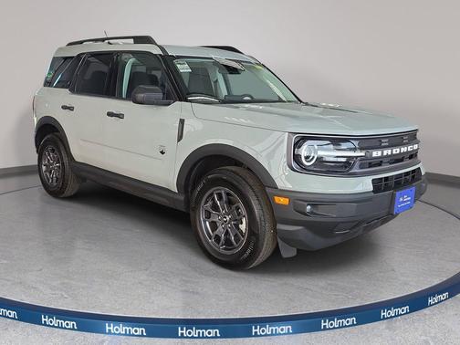 Cactus Gray 2023 Ford Bronco Sport Big Bend