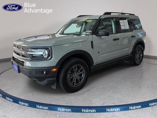 Cactus Gray 2023 Ford Bronco Sport Big Bend