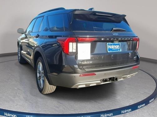 Agate Black Metallic 2026 Ford Explorer Active