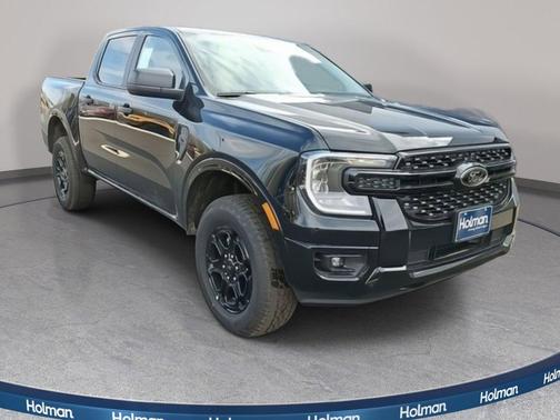 Shadow Black 2026 Ford Ranger XLT